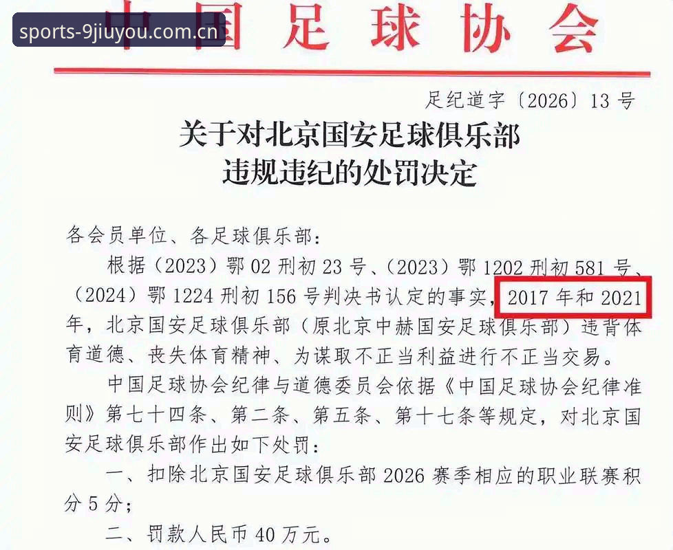 足协第三批禁足名单深度解读：在九游体育平台追踪中国足球反腐完整指南